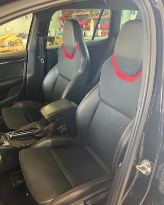 Skoda Octavia cena 49500 przebieg: 181631, rok produkcji 2015 z Wieliczka małe 79